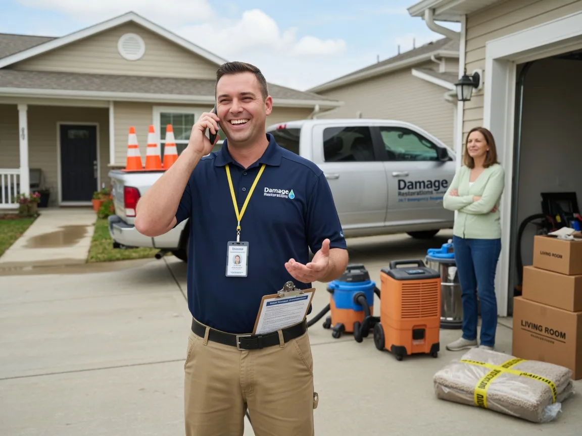 Water Damage Restoration Lagro, IN FAQs